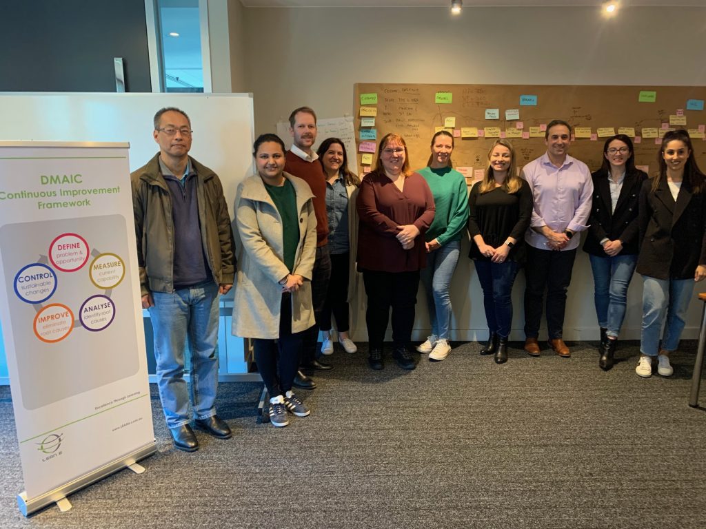 Lean Six Sigma Black Belt Training